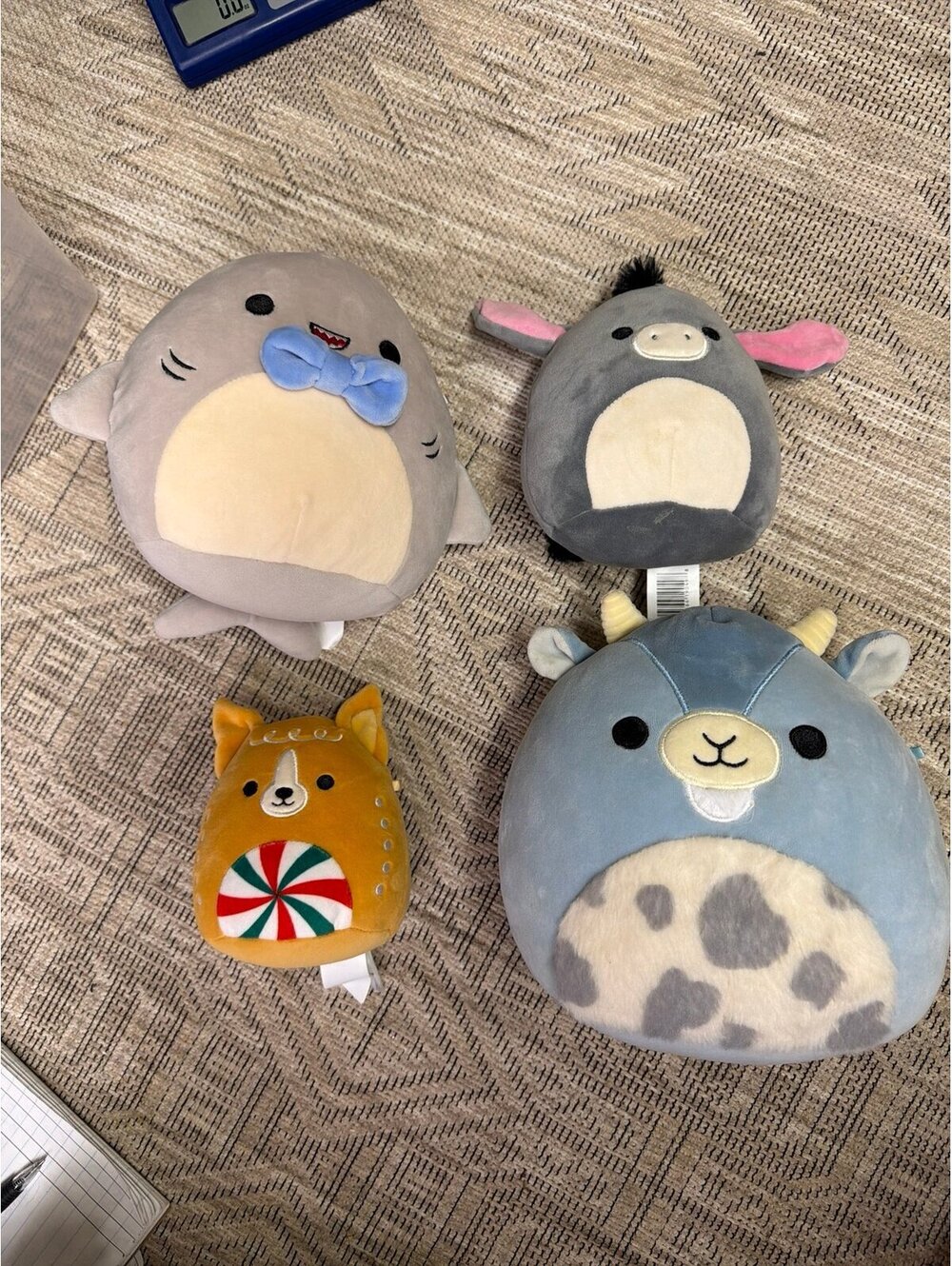 Squishmallow lot of 4